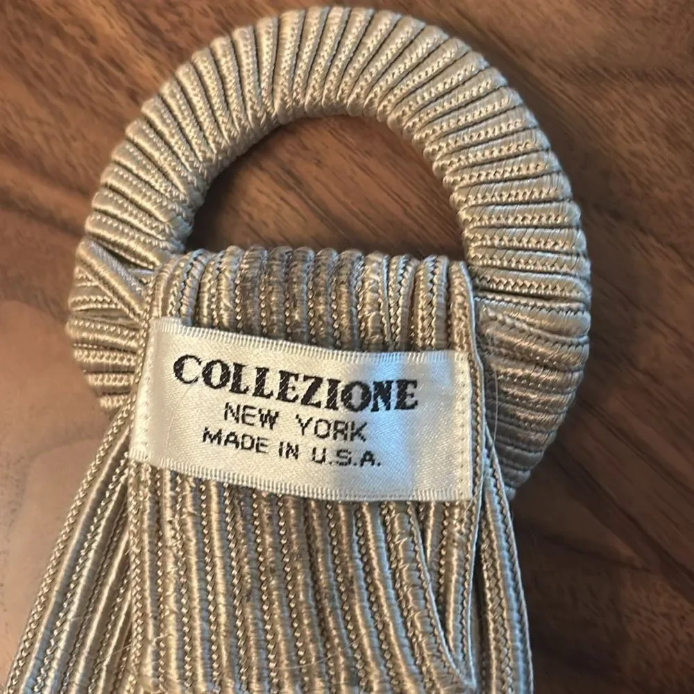 Vintage Collezione New York Fabric Belt